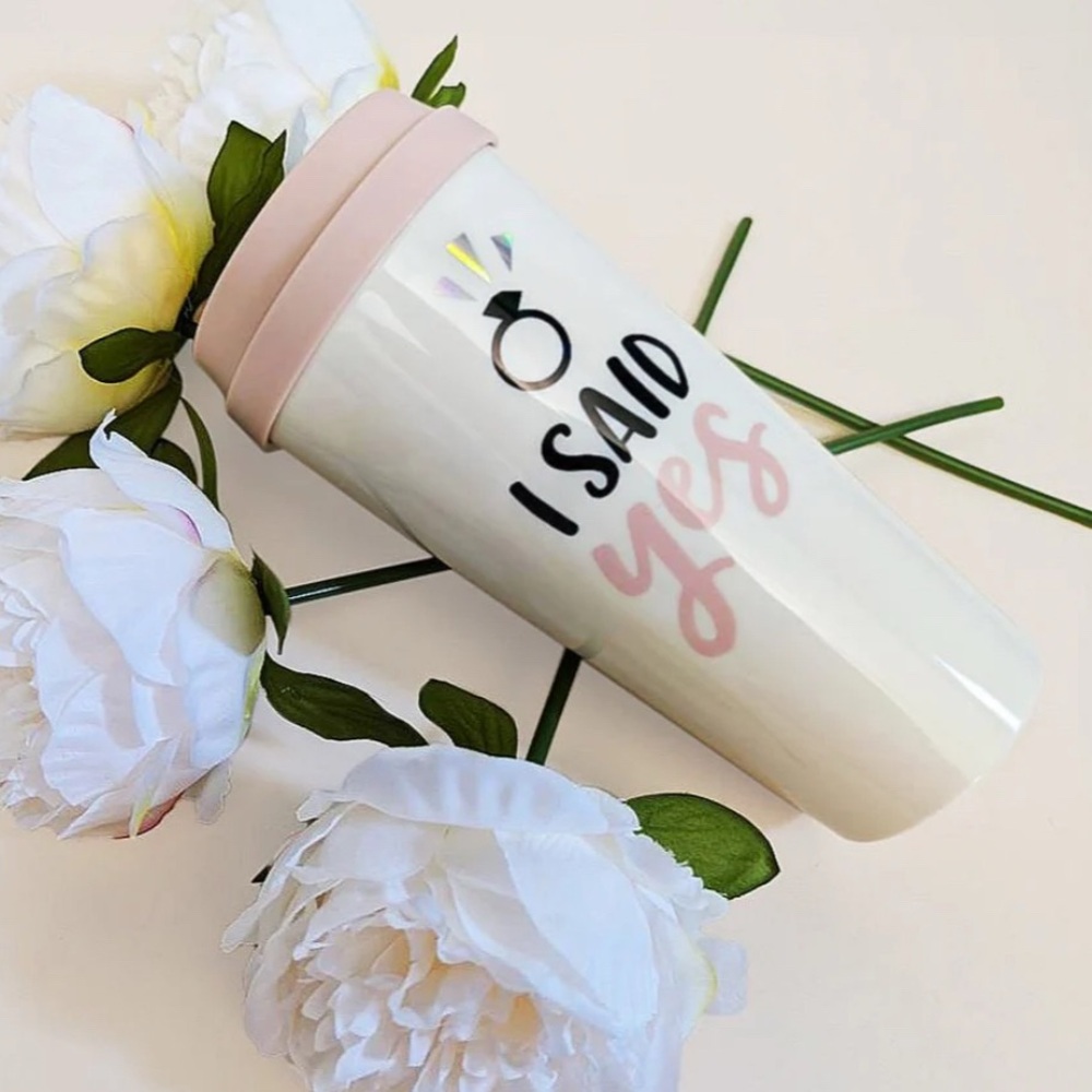 I Said Yes Travel Mug